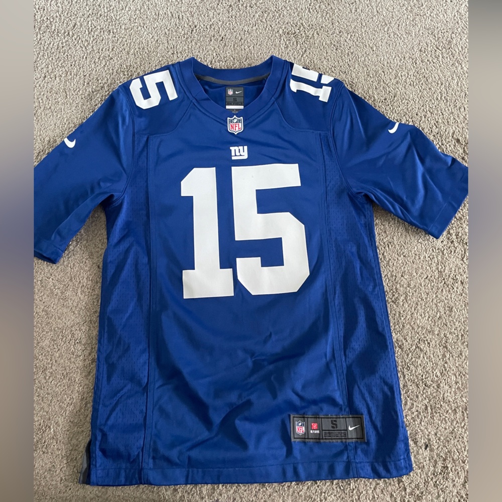 NFL NY Giants jersey 
15 Marshall